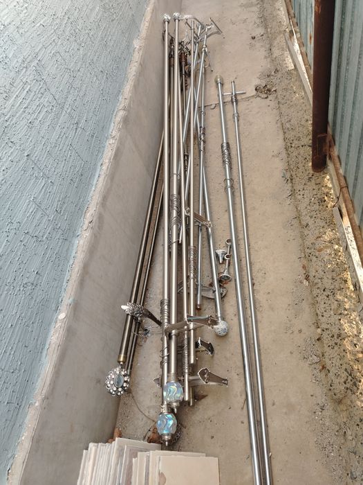 Карнизы металлический