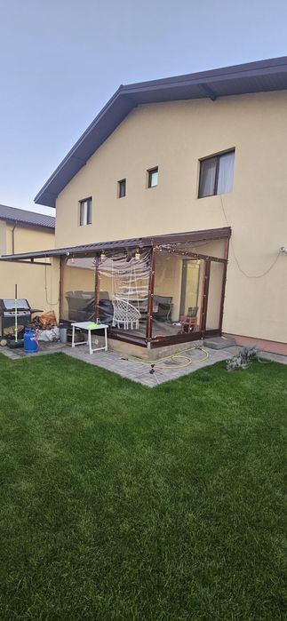 Inchideri terase, foisoare si balcoane cu folie de 0.8 mm