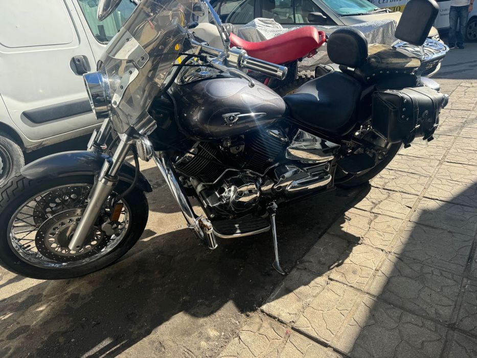 Yamaha XVS 1100 Drag Star на ЧАСТИ