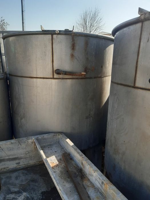 Ёмкость цистерна нержавейка