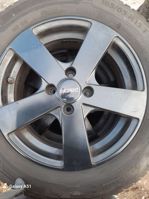 Ляти джанти с гуми 4×100,15цола