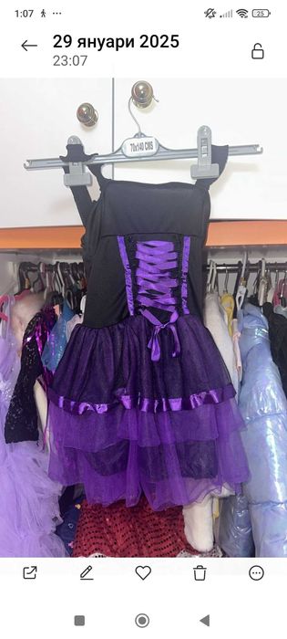 Рокля за момиче,като нова е