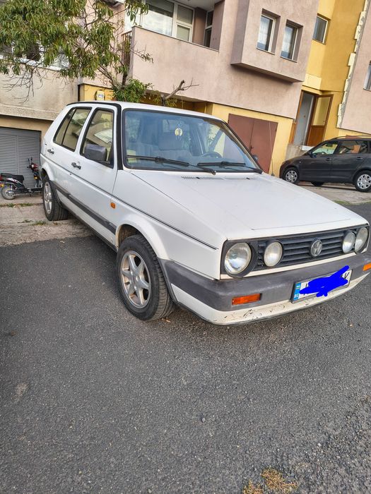 Vw Golf 2 1.3 Gaz Benzin