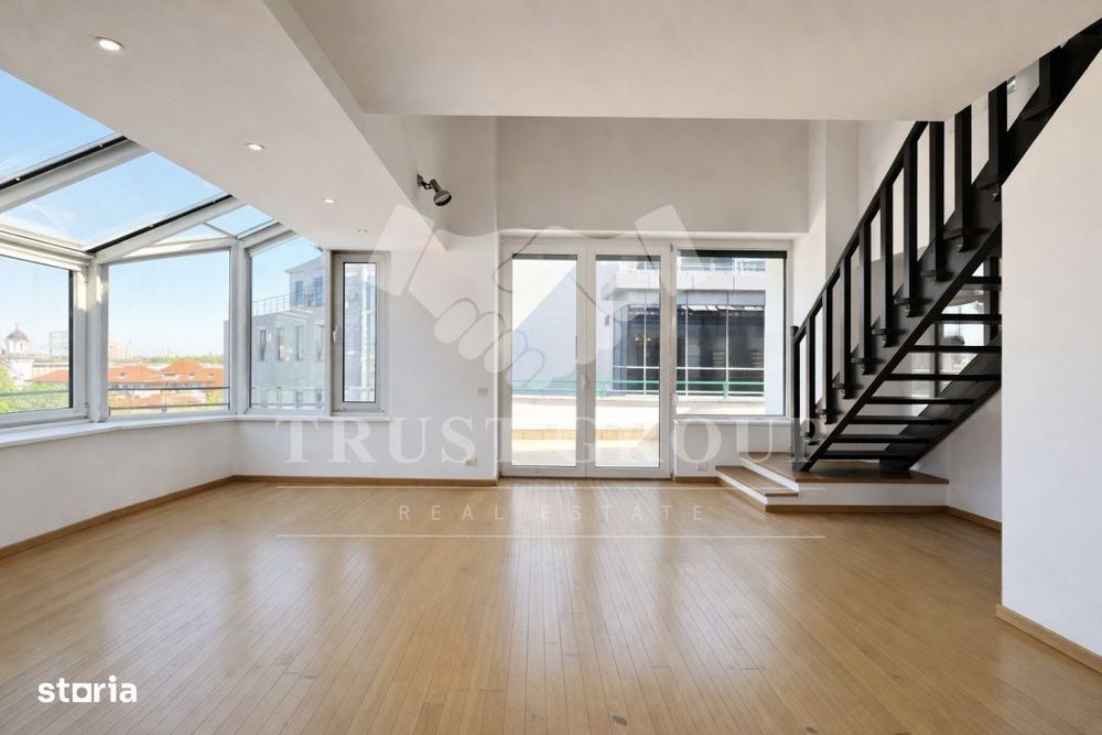 Penthouse tip Duplex 3 camere | Garaj dublu | Arcul de Triumf | Clucer