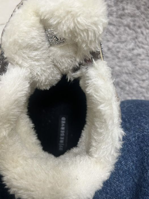 Детски боти с пух