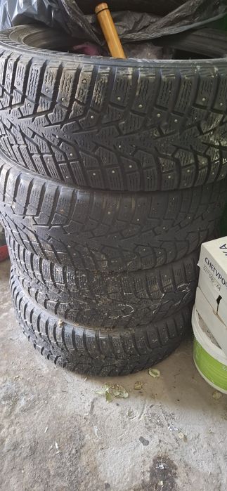 Зимний шины 17,215,55