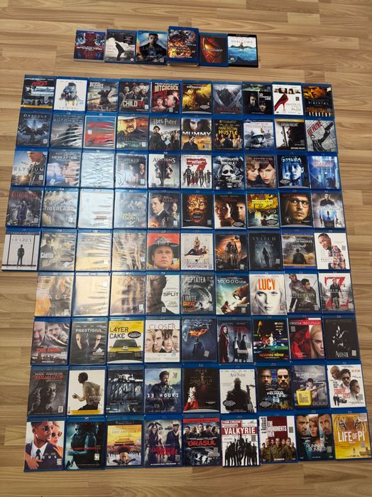 Filme Blu-ray și 3D colectie! Subtitrare în română, de vanzare