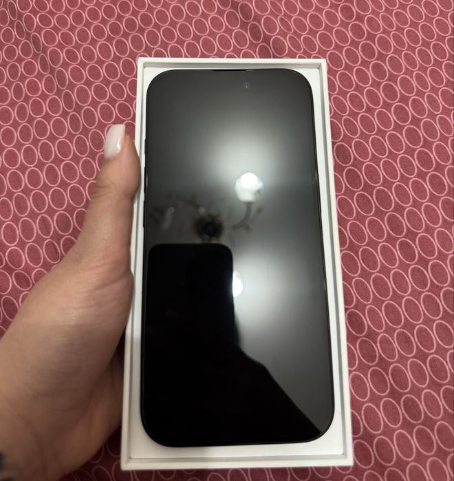 iPhone 16, Black, 128GB