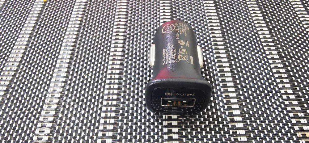 Încărcător auto rapid USB Plantronics 84390-01 12-24V 0.8A SIL-C05100A