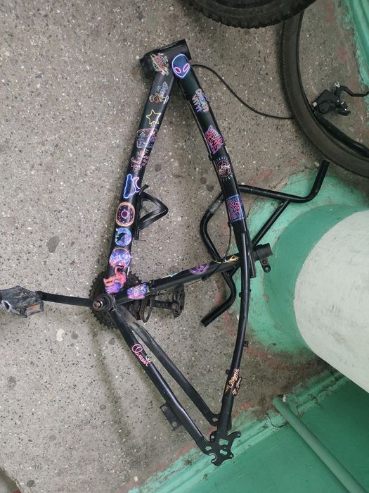 Велосипедная рама бмв