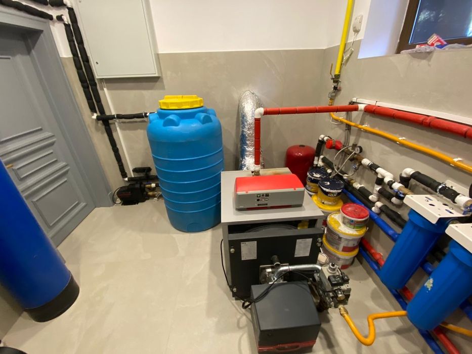 Монтаж котельных