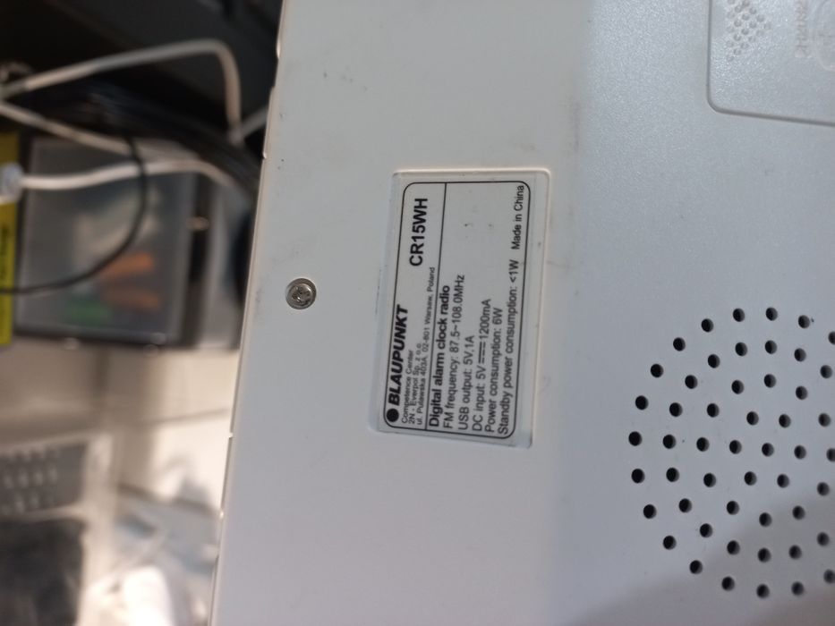 Blaupunkt ceas radio alarma digital