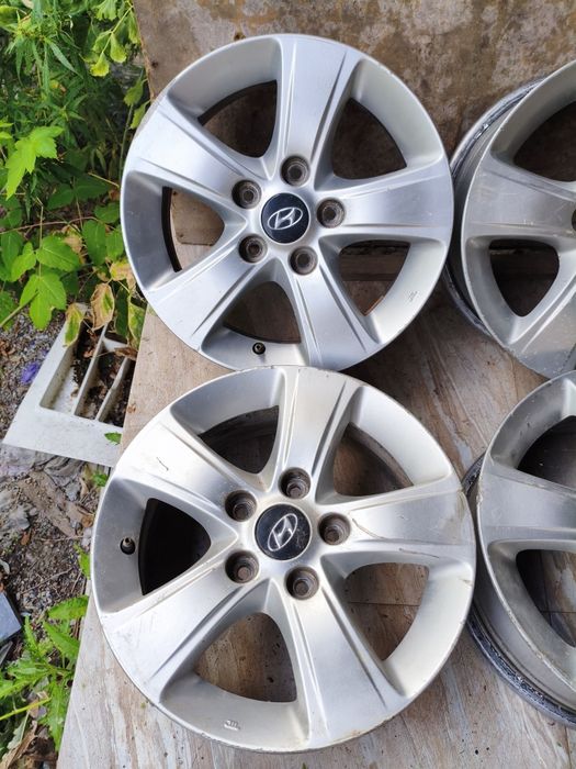 Диски R15 Hyundai 4шт. Original
