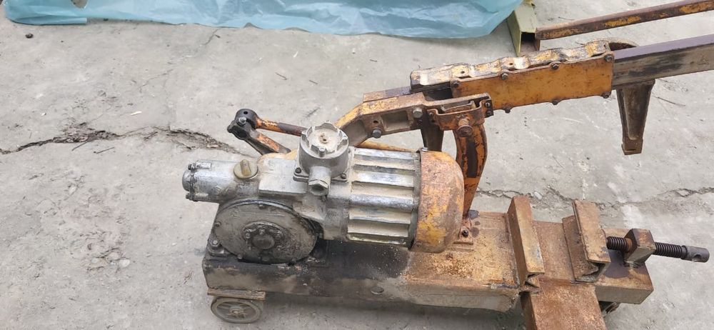 Пила по металлу.релсорез.