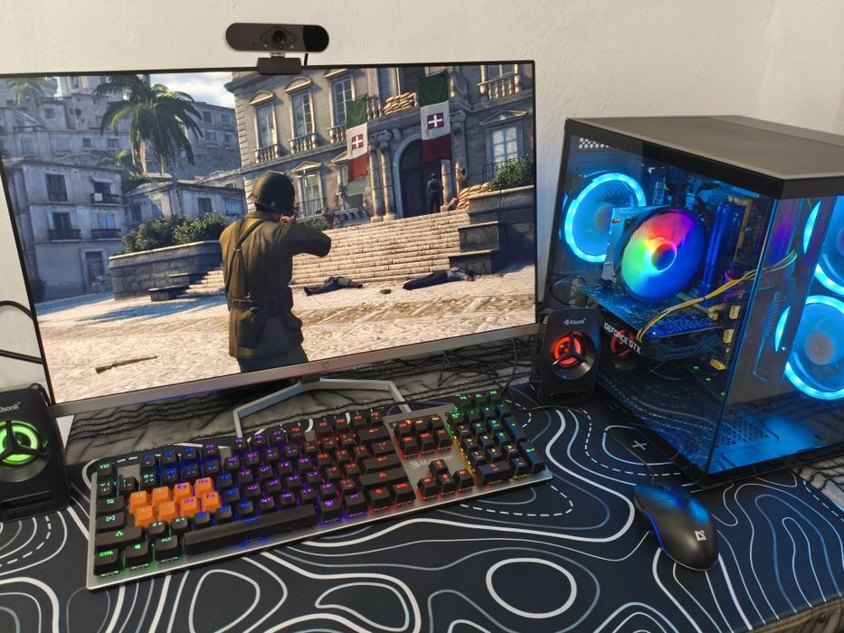 Компьютер в полном комплекте