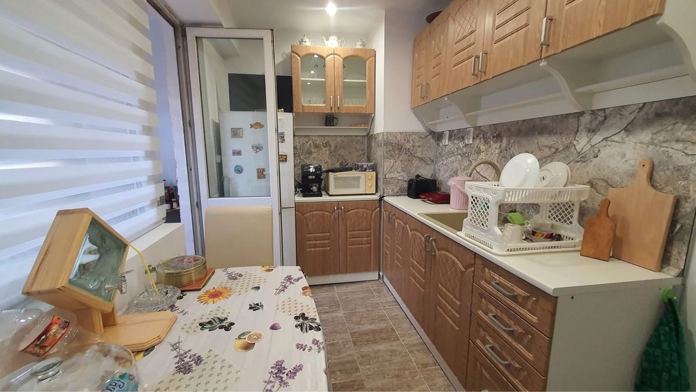 Тристаен апартамент 78 кв.м до Kaufland – ж.к. Крум Бъчваров