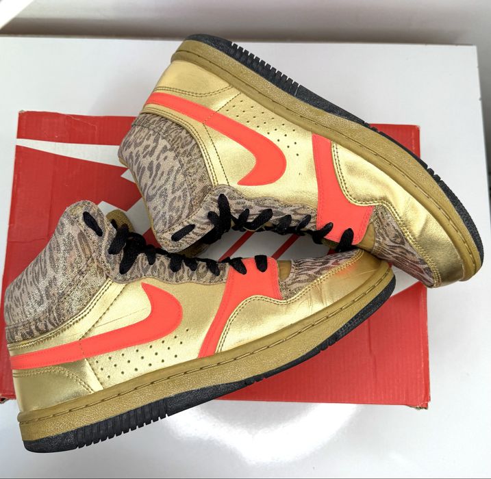 Nike Air Court Force Cheetan (42 )27см.Лимитирана Серия
