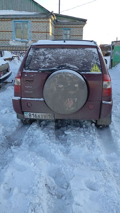 Обменяю черри Тигго т 11