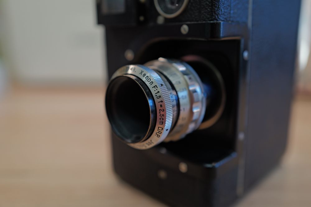 Camera video Siemens F cu Telemetru Leitz Leica Fokin 16mm Xenon F1.5
