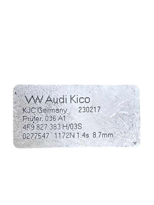 Broasca/Incuietoare Hayon/Portbagaj Audi A6/S6 Iv Saloon 4G2, C7, 4Gc 2010 - 2018 4F9827383H