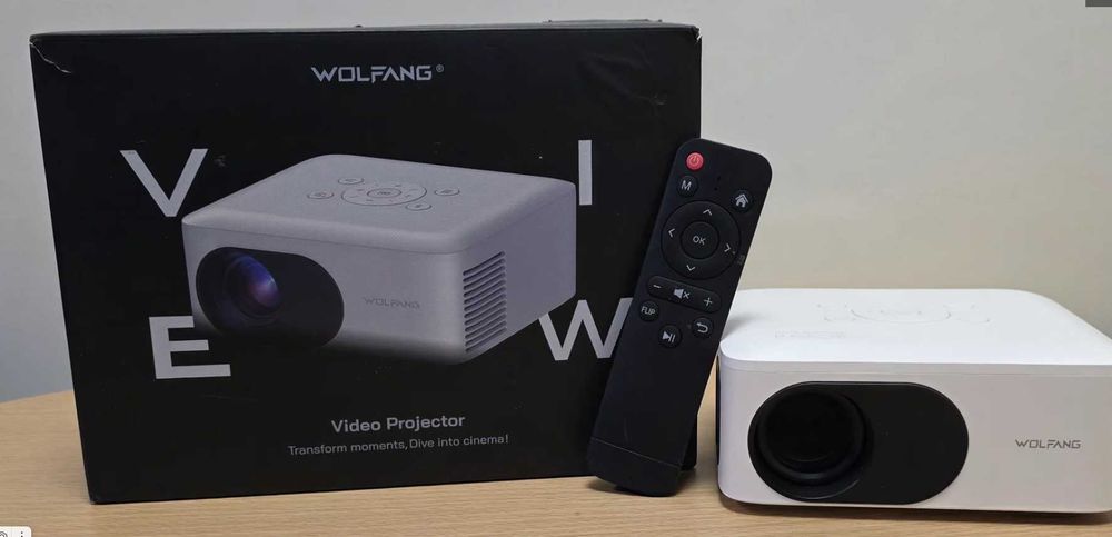 Mini videoproiector Wolfang WF02 Projector