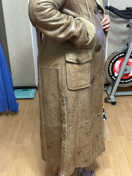 Продам натуральную дублёнку