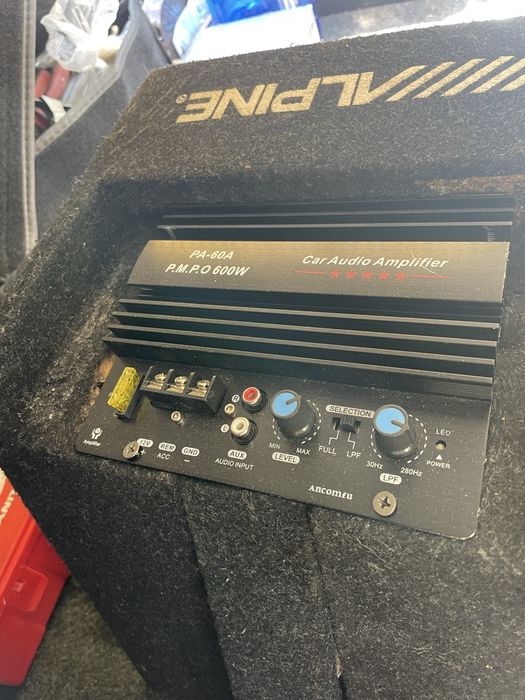 Subwoofer activ Alpine