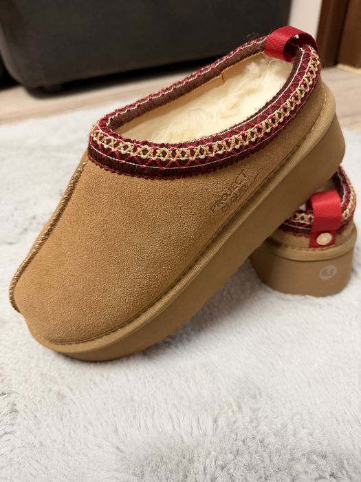 Papuci dama piele naturala