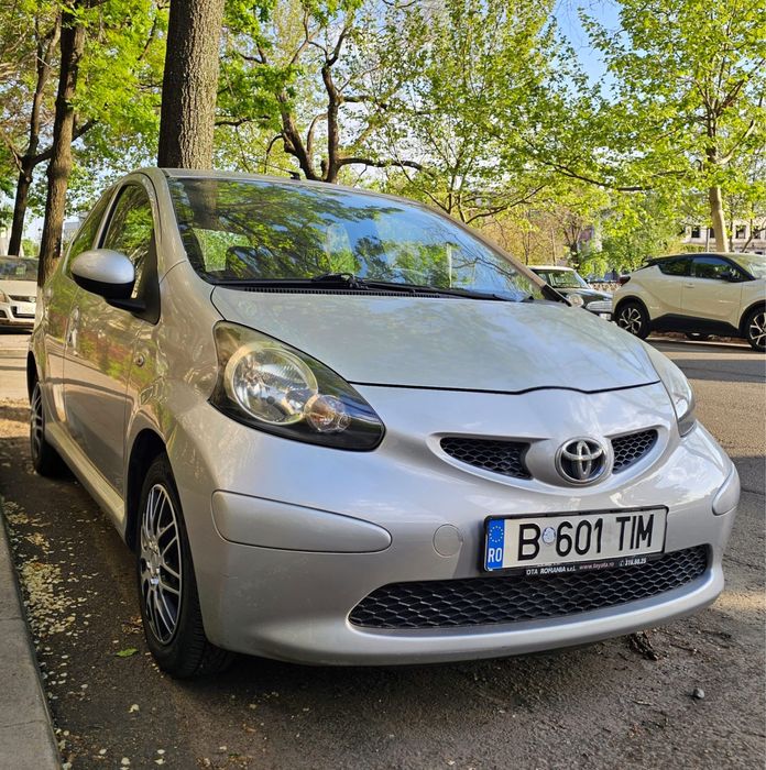 toyota aygo