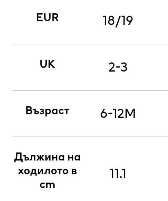 Нови бебешки боти