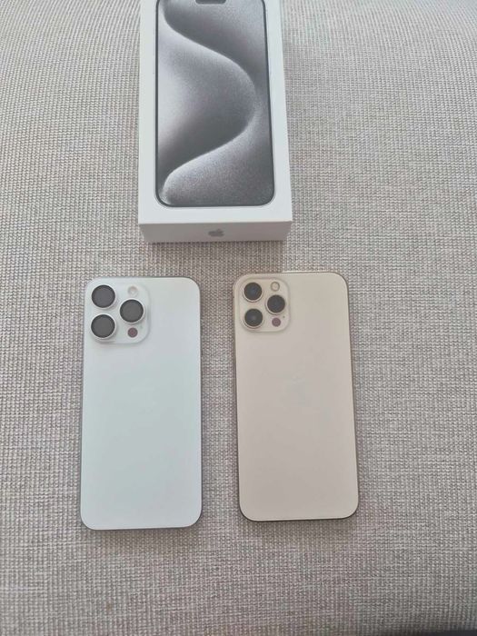 Iphone 12 Pro Max 256GB  и Iphone 15 Pro Max 256GB