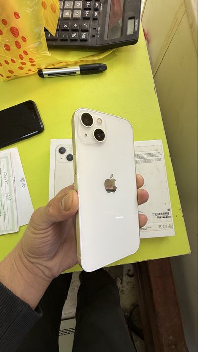 Iphone 13 , starlight 128gb