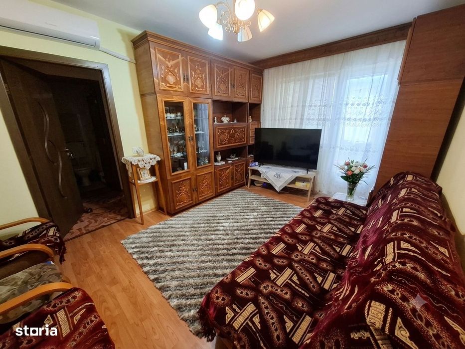 Ap. 3 camere, Cornișa Bistriței – Etaj 2, Mobilat | Comision 0%