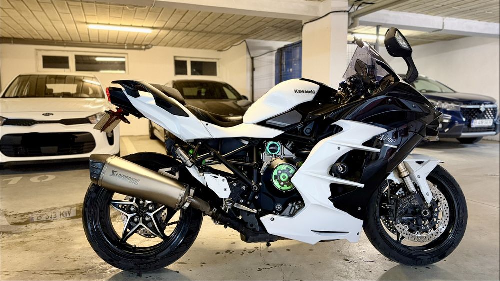 Kawasaki Ninja H2 SX SE 2018 |232.8 CP Dyno Akrapovic OEM Full Service