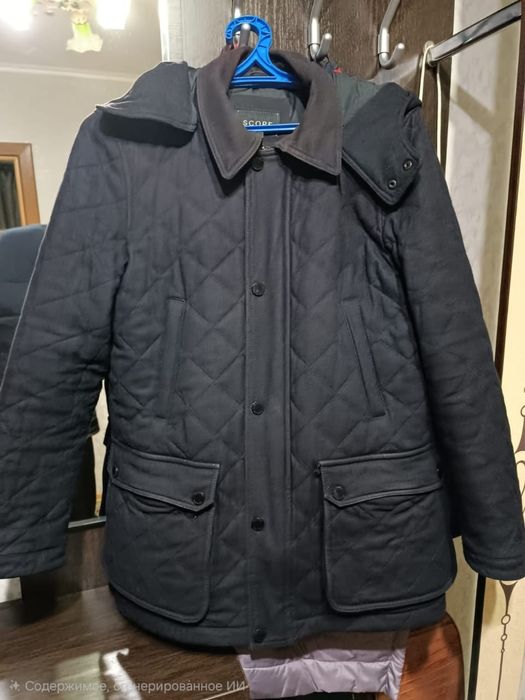 Продам стёганое  полупальто