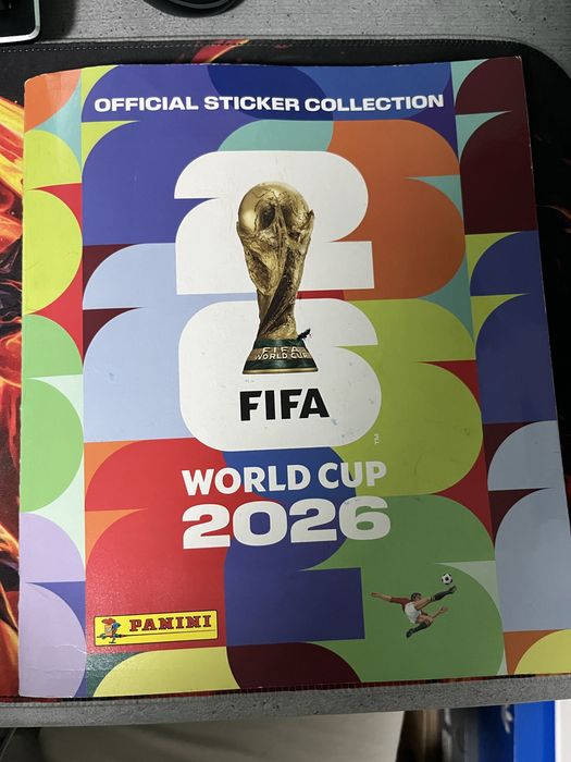 Албум FIFA WORLD CUP 2026 Panini