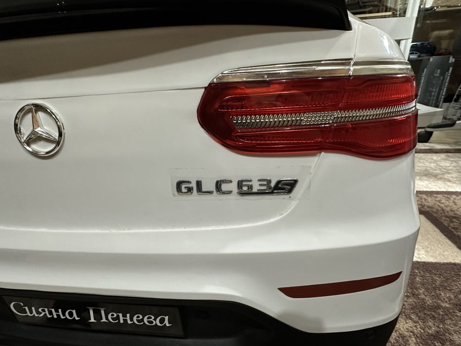 Акумулаторен Джип Мерцедес GLC63