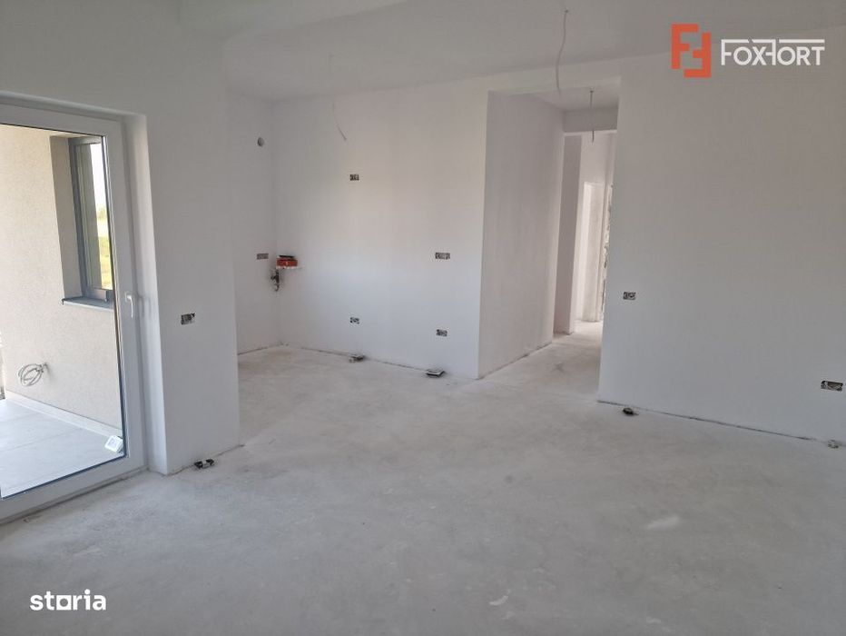 Apartament cu 3 camere la etajul 2 - zona Bucovat