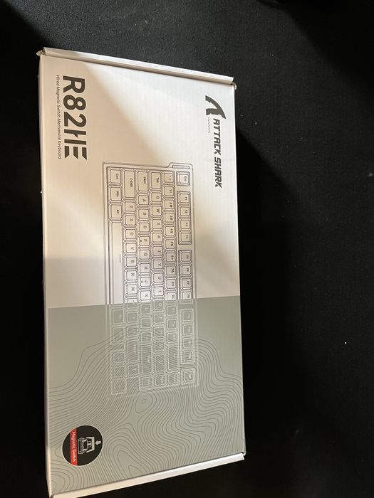 Tastatura Attack Shark R82 He