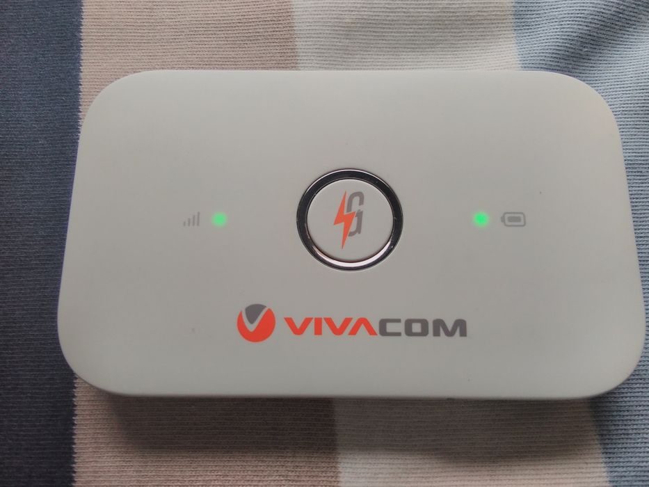 високоскоростнна 4G LTE бисквитка рутер за сим карти на Виваком