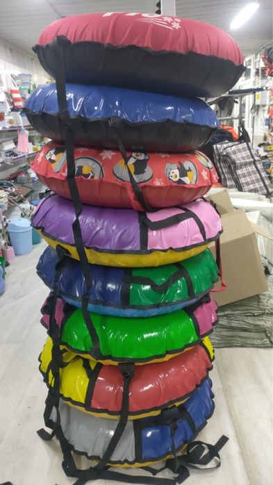 Стюбы .Ватрушки .ледянки .