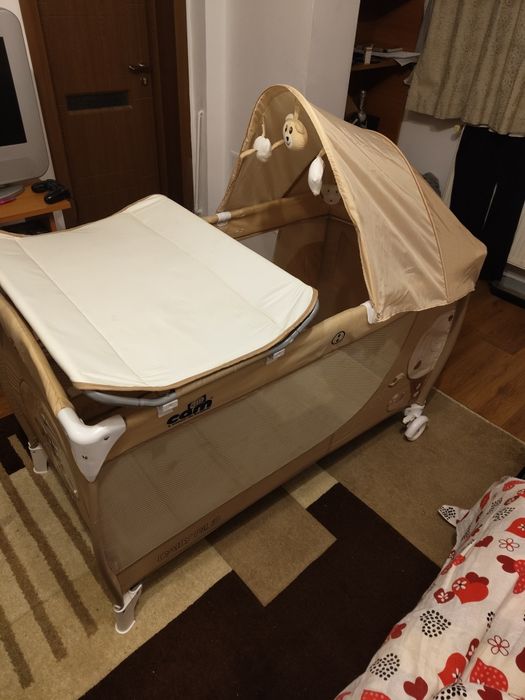 Pătuț pliabil pt copii