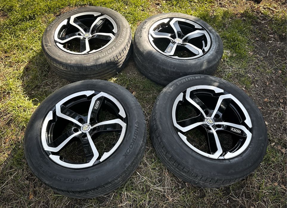 Roti Dotz pe 18 complete, stare foarte buna!!