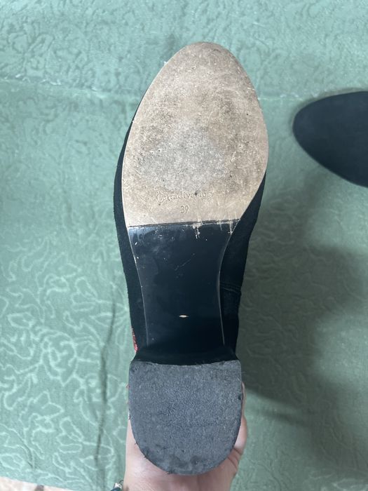 Botine brodate Stradivarius