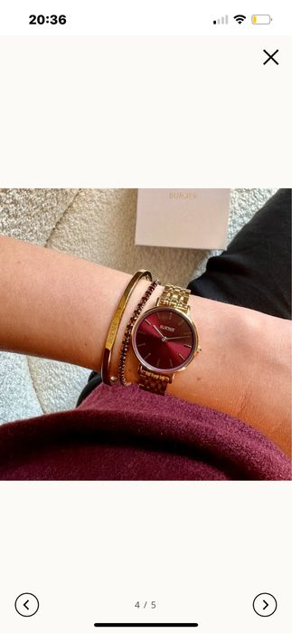 Часы burker новые оригинал