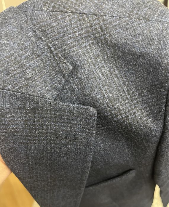 Шерстяной итальянский пиджак