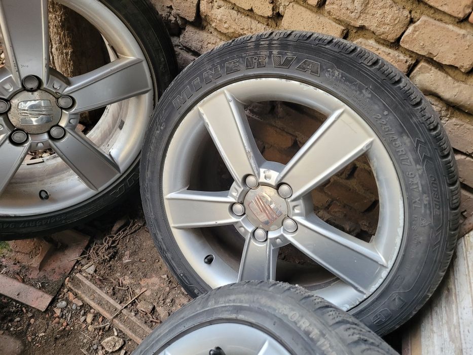 Jante aluminiu seat R17