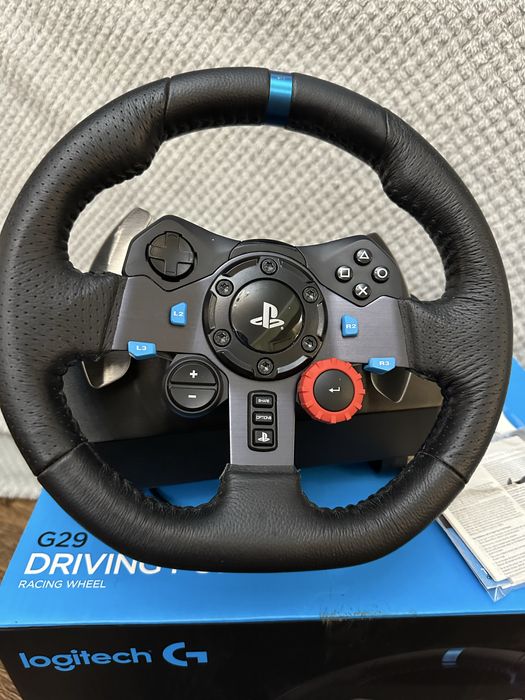 Руль Logitech g29