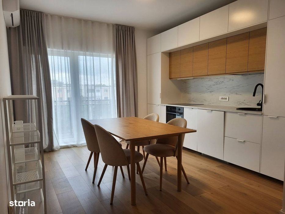 Apartament 2 camere 55mp, balcon, parcare, zona Semicentrala