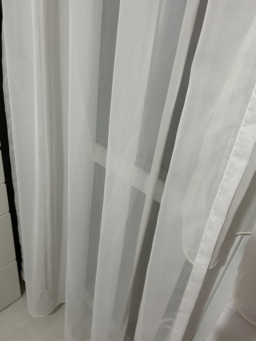 Тъкни пердета воал екрю